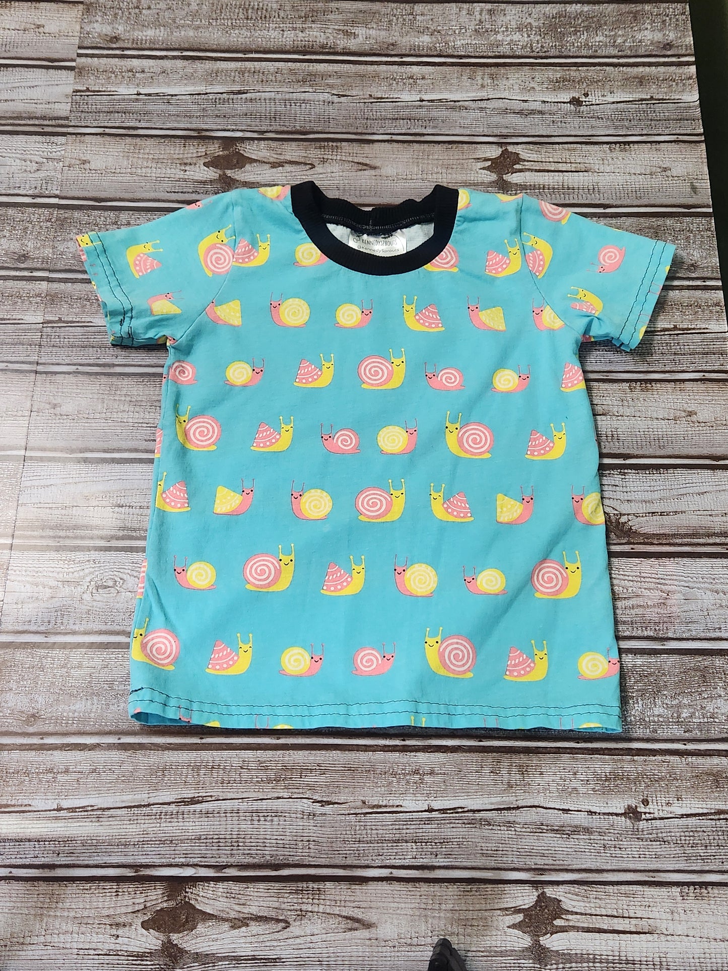4t Snail T-Shirt