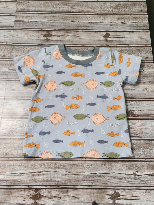 3t Fish T-Shirt