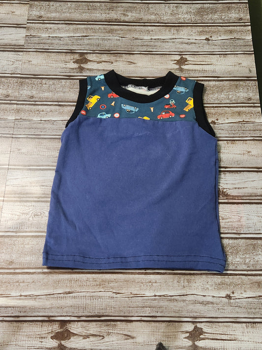 3t Car Tank top