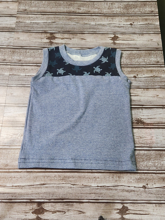 3t Turtle Tanktop