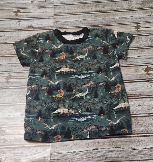 6 Dinosaurs T-Shirt