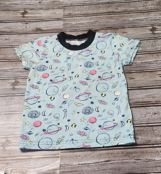 6 Space T-Shirt