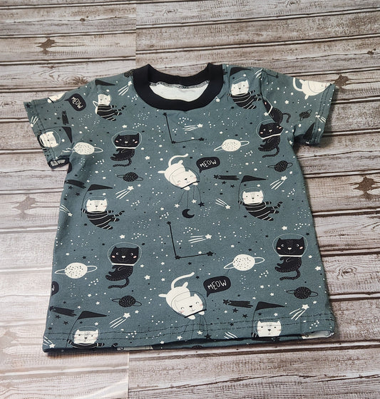 7 Space Cats T-Shirt