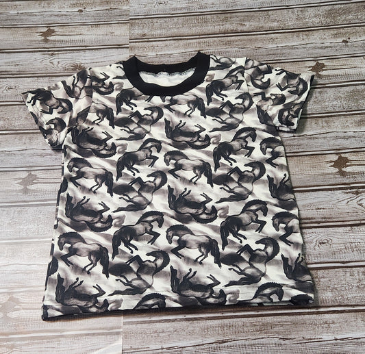 7 Horses T-Shirt