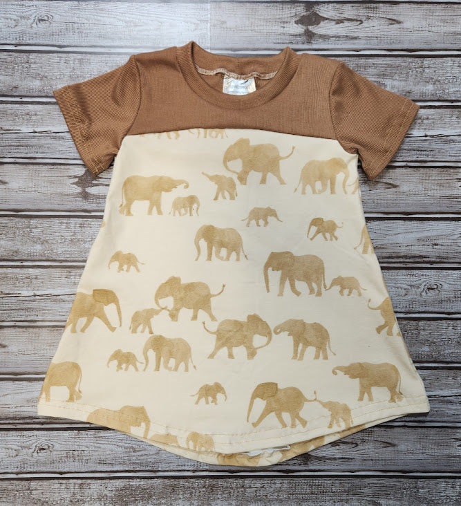 Dress - Elephants 3t