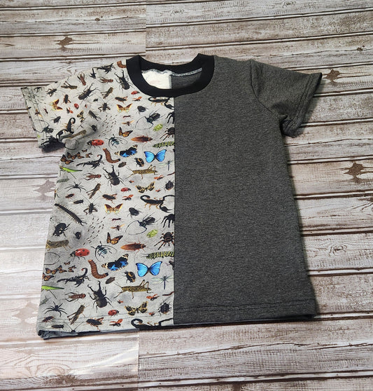 8 Bugs Colorblock T-Shirt