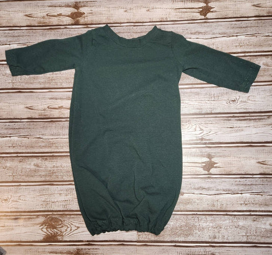 Baby Gown - Green -Size 0-3 month or 6-9 month